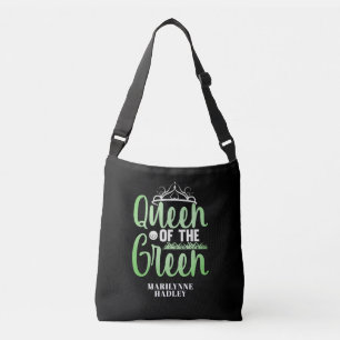 Personalized Golfer Name Crossbody Bag