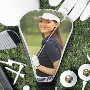Personalized Golfer Photo Golf Head Cover