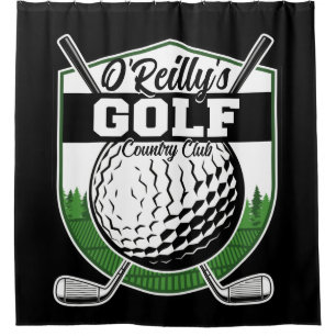 Personalized Golfer Player Pro Golf Country Club 