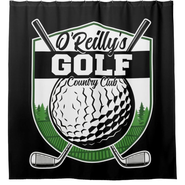 Personalized Golfer Player Pro Golf Country Club  (Front)