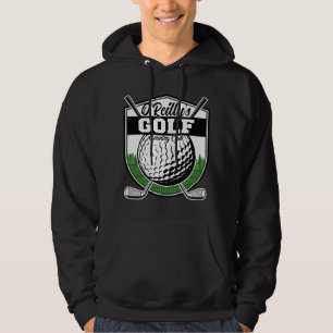 Personalized Golfer Player Pro Golf Country Club Hoodie