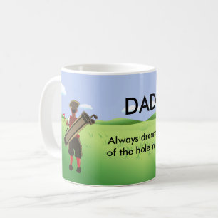 Personalized Golfer's Mug