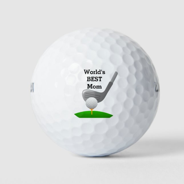 Personalized Golfing Golf Ball (Front)