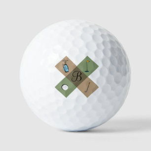 Personalized Golfing Logo Golf Balls