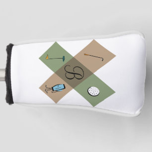 Personalized Golfing Logo Golf Head Cover