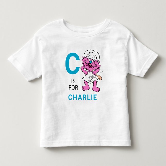 Personalized Gonger Toddler T-shirt (Front)