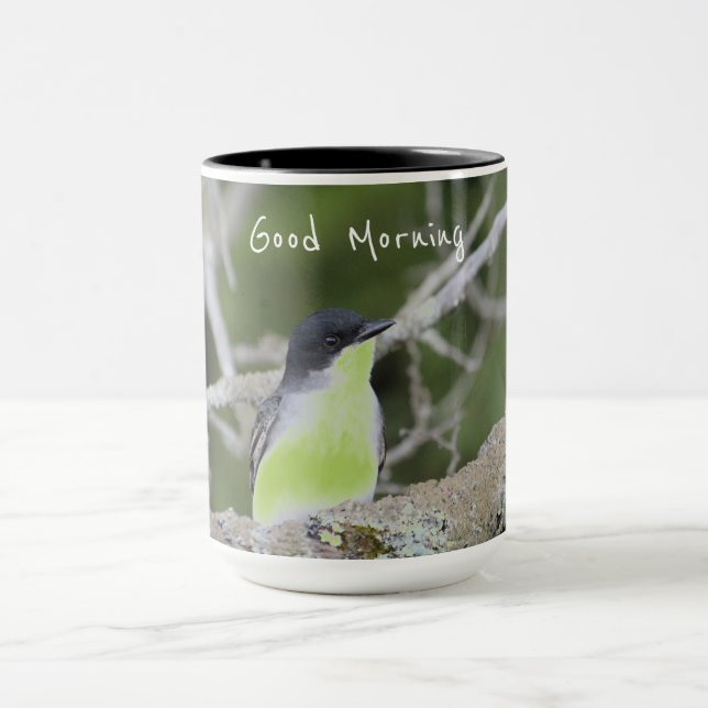 Personalized Good Morning Mug (Center)