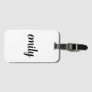 Personalized Goodie Bag - Kids Goodie Bag - Custom Luggage Tag
