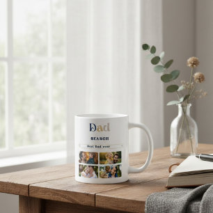 Personalized Google Search Best Dad Ever Mug