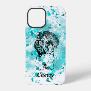 Personalized Gorgeous Shih Tzu Apple iPhone Case