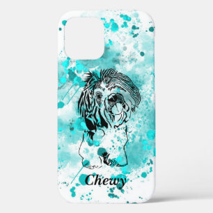 Personalized Gorgeous Shih Tzu Apple iPhone Case