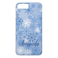 Personalized Gorgeous Snowflakes Pattern