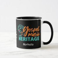 Personalized GOSPEL MUSIC IS MY HERITAGE