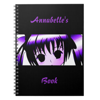 Personalized Gothic Eyes Notebook