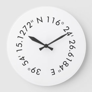 Personalized GPS clock