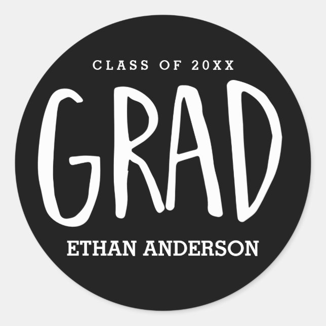 Personalized Grad Envelope Seal (Front)