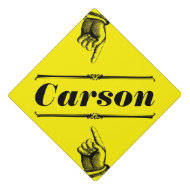 Personalized Grad Hat