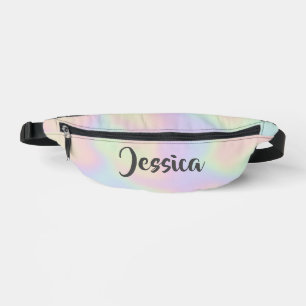 Personalized Gradient Holster Festival Fanny Pack