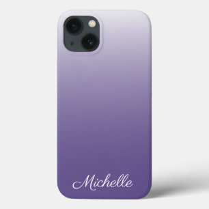 Personalized gradient ombre Ultra Violet Case-Mate iPhone 13 Case