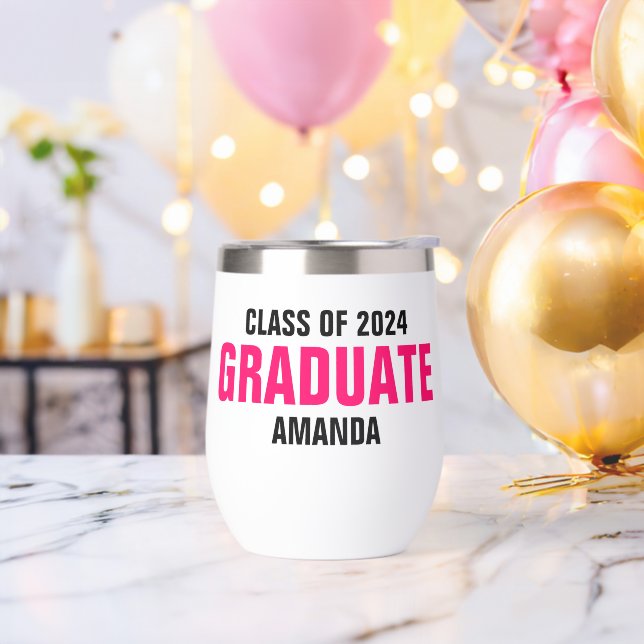 Personalized Graduate Name (Bachelor Party)