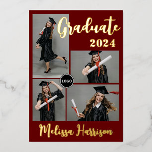 Personalized Graduate Photo Collage 