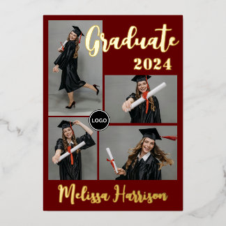 Personalized Graduate Photo Collage