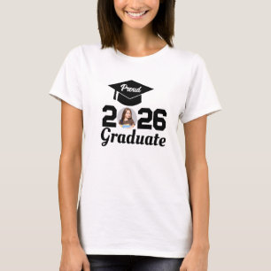 Personalized Graduate Photo T-Shirt