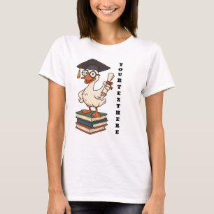 Personalized Graduate Silly Goose T-Shirt