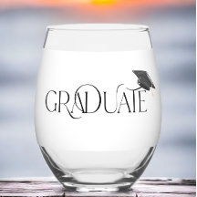 Personalized Graduate with Grad Cap Class of