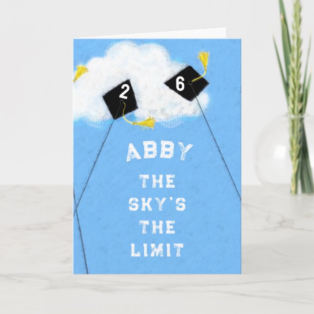personalized graduation 2021 card (Front)
