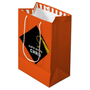 Personalized Graduation 2022 Medium Gift Bag