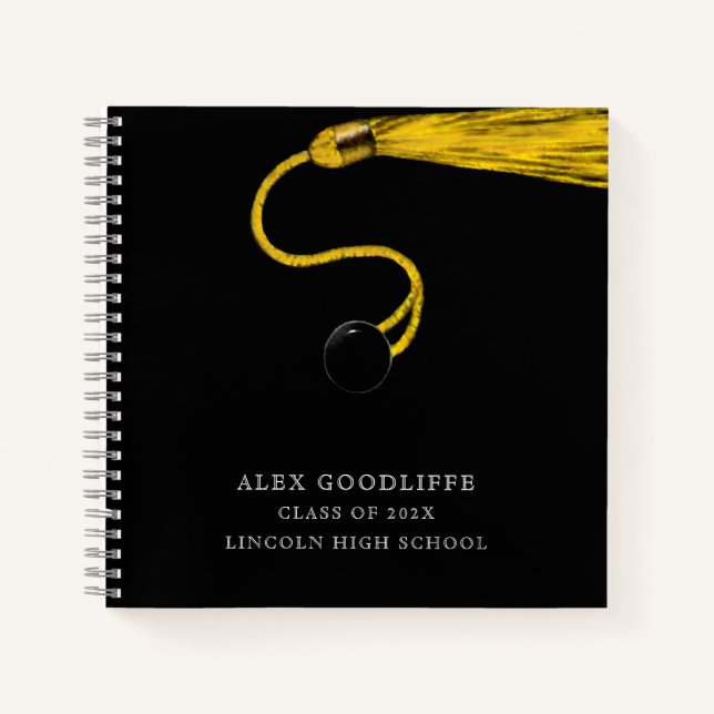 Personalized Graduation 2023 Notebook (Front)