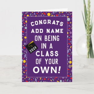 Personalized Graduation 2025 Card