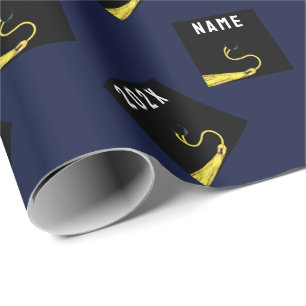 Personalized Graduation 2025 Gift Wrapping Paper
