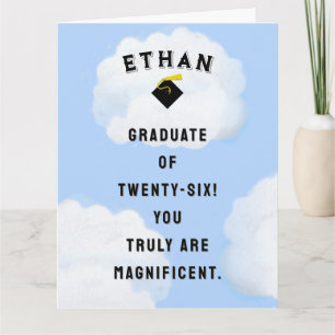 Personalized Graduation 2026 Card