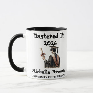 Personalized Graduation 2026 Mug For Her/ Him