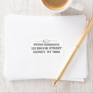 Personalized Graduation Announcements and Invites Label