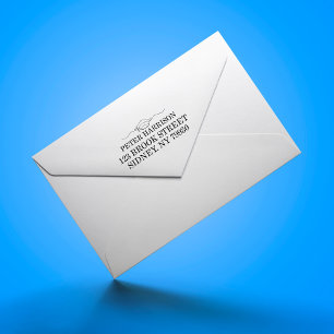 Personalized Graduation Announcements and Invites Self-inking Stamp