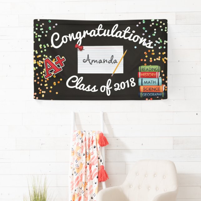 Personalized Graduation Banner (Insitu)