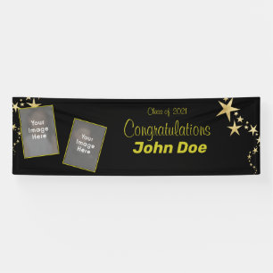 Personalized Graduation Banner