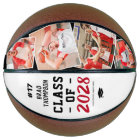 Personalized Graduation Basketball Photo Gift