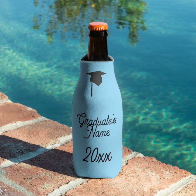 Personalized Graduation Bottle Coolers (In Situ Pool)
