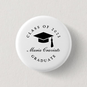 Personalized Graduation Button