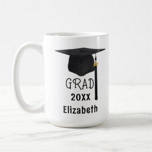 Personalized GRADUATION CAP GRAD Coffee Mug