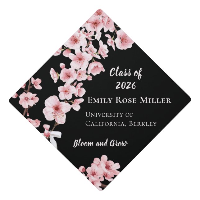 Personalized Graduation Cap Topper 2026 (Front)