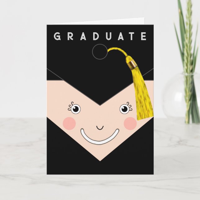 Personalized Graduation Card (Front)