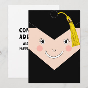 Personalized Graduation Card