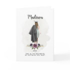 Personalized Graduation Card for Her