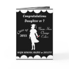 Personalized Graduation Cards for Daughter or