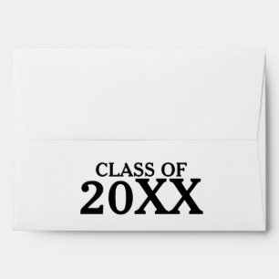 Personalized Graduation Class Envelope